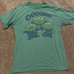 Disney Toy Story Green Alien Short Sleeve Tee